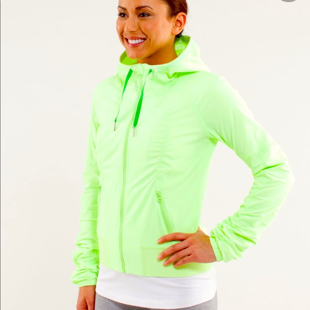 Lululemon Street to Studio Jacket Size 6